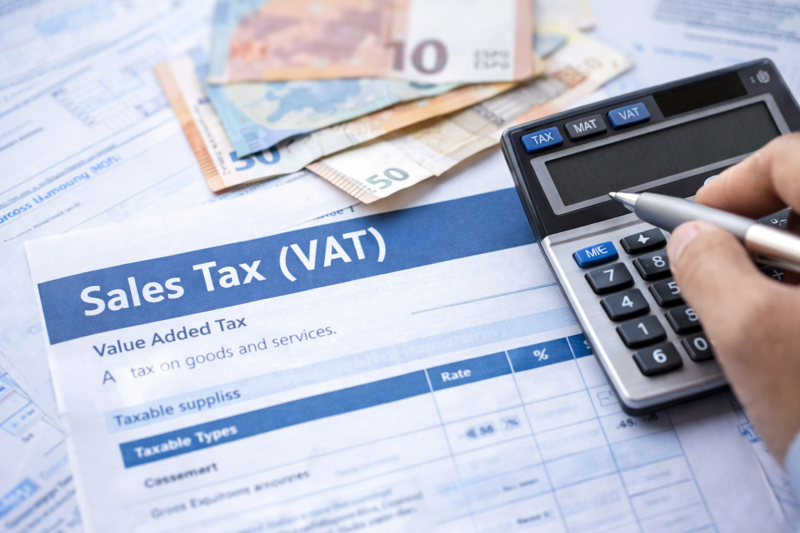 Sales Tax (VAT)