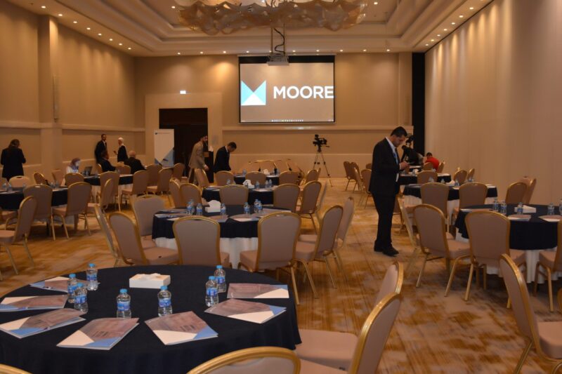 Moore UB Jordan Partnership Kickoff Conference