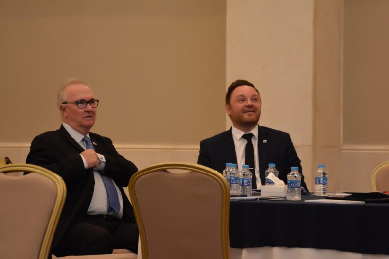 Moore UB Jordan Partnership Kickoff Conference