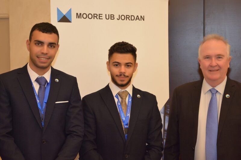 Moore UB Jordan Partnership Kickoff Conference