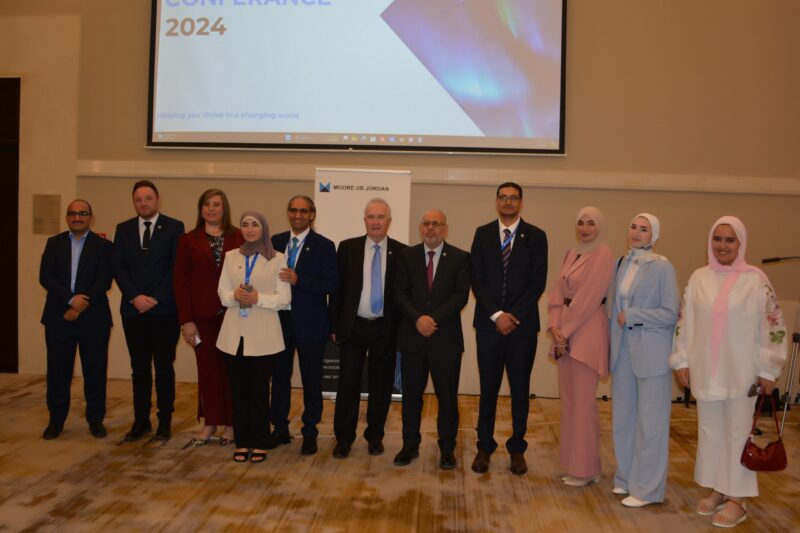Moore UB Jordan Partnership Kickoff Conference